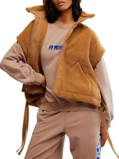Scout It Out Fleece Vest