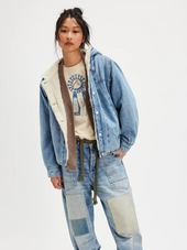 Asher Cozy Denim