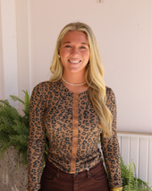 Going Places Printed Cardigan