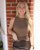 Liv Shirred Knit Top