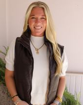 Sherpa Reversible Puffer Vest