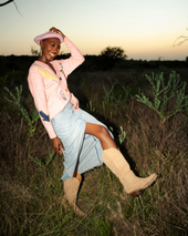 The Emmylou Boot