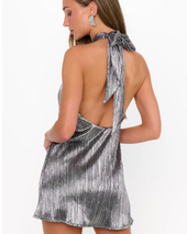 Jasmine Tie Mini Dress