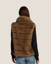 Luxe Fur Vest
