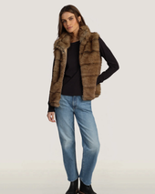 Luxe Fur Vest