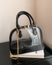 Clear Prep Tote Bag with Strap