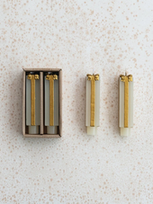 Small Giftbox Taper Candle Small Giftbox Taper Candle