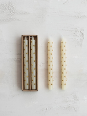 Tall Dot Taper Candle
