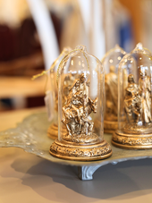 Resin Nativity Ornament