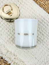 The "Topless Blonde" Candle
