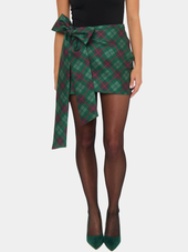 Iva Bow Mini Skirt