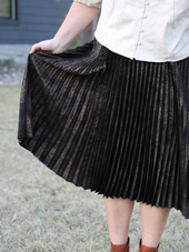 Pleated Skirt