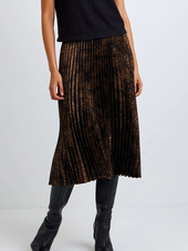 Pleated Skirt