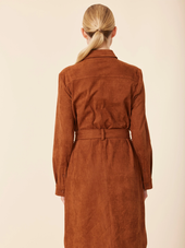 Suede Dress