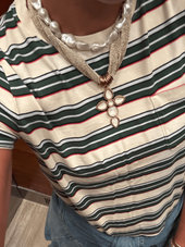 Tribute Cross Necklace