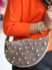 Saddle Bag with Grommets