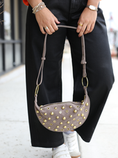 Saddle Bag with Grommets