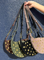 Saddle Bag with Grommets