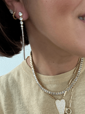 Marson 2.0 Earrings Gold