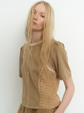 Suede Top - Olen