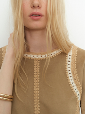 Suede Top - Olen