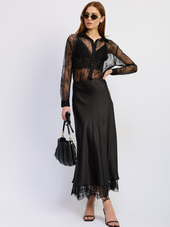 Darcy Lace Shirt and Bralette
