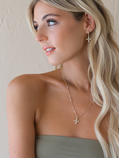 Duchess Cross Necklace