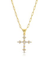 Princess Cross Necklace
