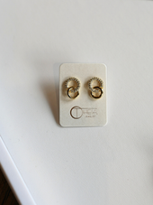 Aurora Infinity Stud