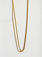 Single & Double Chain Necklace