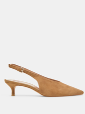 Alenna Suede Heel