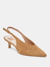 Alenna Suede Heel