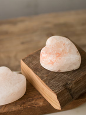 Himalayan Salt Heart