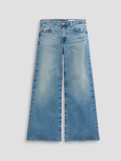 Saige Wide Leg Mid Rise