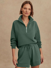 Hawley Half Zip Sweat