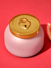 Pink Grapefruit Love Lock Signature Candle