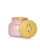 Pink Grapefruit Love Lock Signature Candle