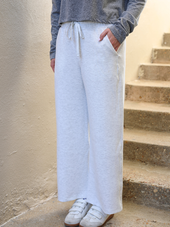 Lily Copped Wide Pant