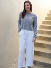 Lily Copped Wide Pant