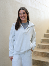 Lily Quarter Zip Pullover