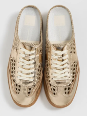 Notice Slide Woven Sneaker