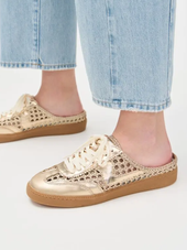 Notice Slide Woven Sneaker