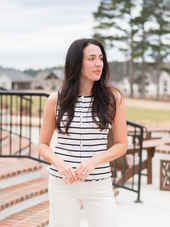 Tilly Striped Tank