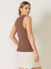 Corby V Neck Tank
