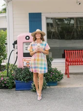 Getaway Mini Dress