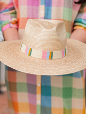 Mariella Palm Hat