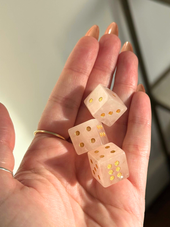 Mahjong Dice and Bowl Sets