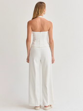 Sasha Wide Leg Trousers