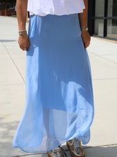 Flowing Midi Skirt