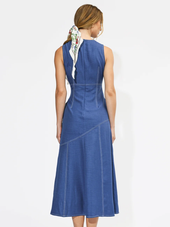 Frances Sleeveless Maxi Dress